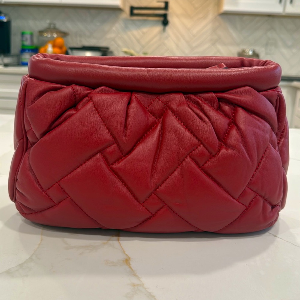 Kurt Geiger London Kensington Leather Clutch - Picture 4 of 14